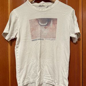 [Helmut Lang] “Andrew Miksys” T-Shirt - Size XS/TP